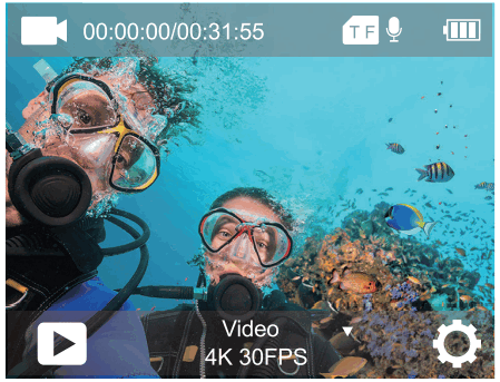 COOAU CU SPC01 Action Camera - FIGURE 10