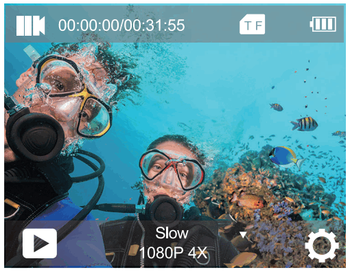 COOAU CU SPC01 Action Camera - FIGURE 11