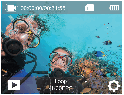 COOAU CU SPC01 Action Camera - FIGURE 12