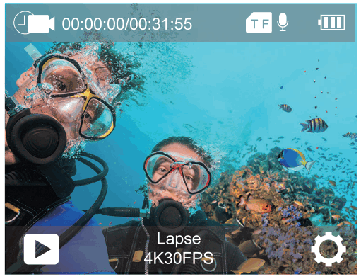 COOAU CU SPC01 Action Camera - FIGURE 13