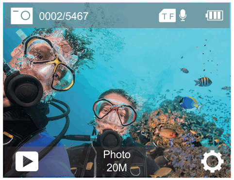 COOAU CU SPC01 Action Camera - FIGURE 14