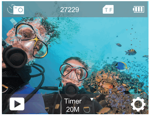 COOAU CU SPC01 Action Camera - FIGURE 17