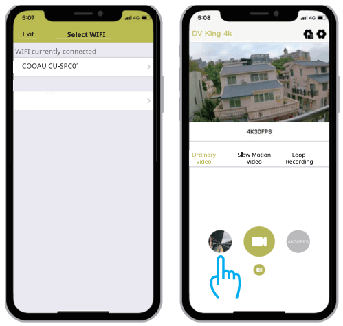 COOAU CU SPC01 Action Camera - FIGURE 21