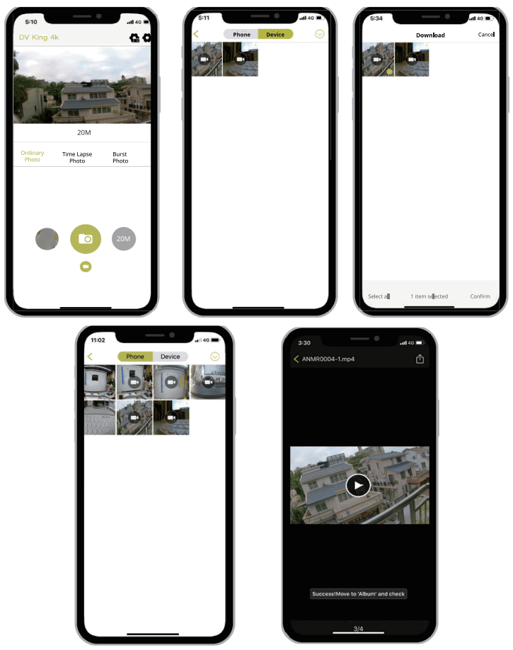 COOAU CU SPC01 Action Camera - FIGURE 22
