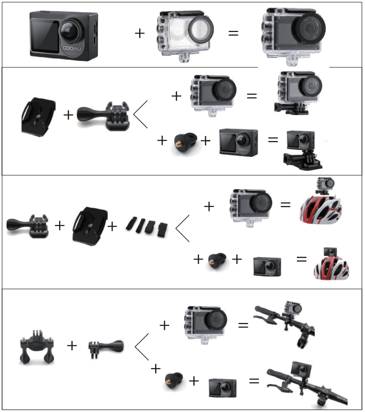 COOAU CU SPC01 Action Camera - FIGURE 23
