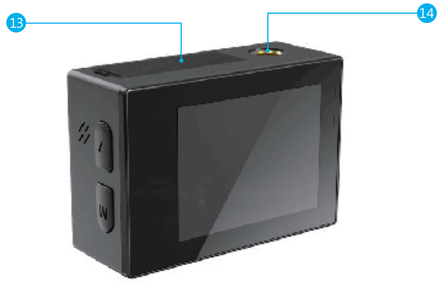 COOAU CU SPC01 Action Camera - FIGURE 3