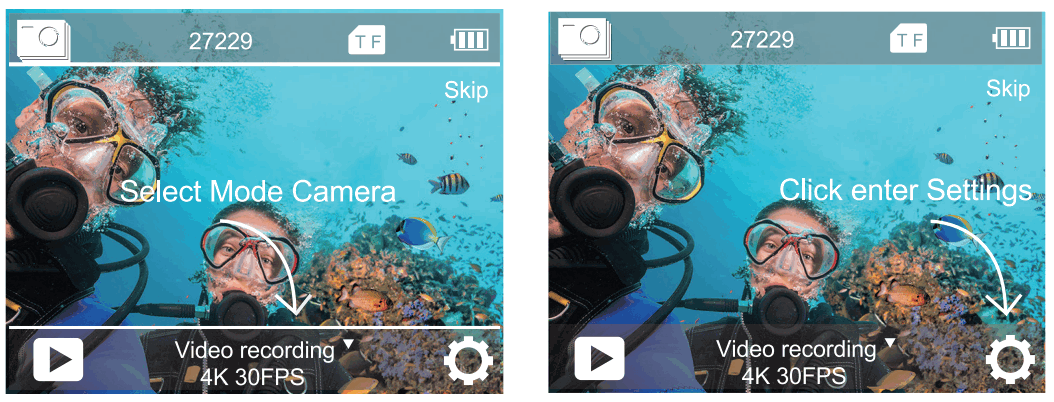 COOAU CU SPC01 Action Camera - FIGURE 4