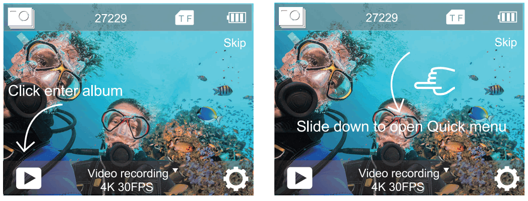 COOAU CU SPC01 Action Camera - FIGURE 5