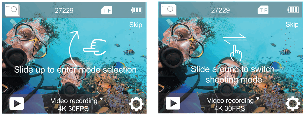 COOAU CU SPC01 Action Camera - FIGURE 6