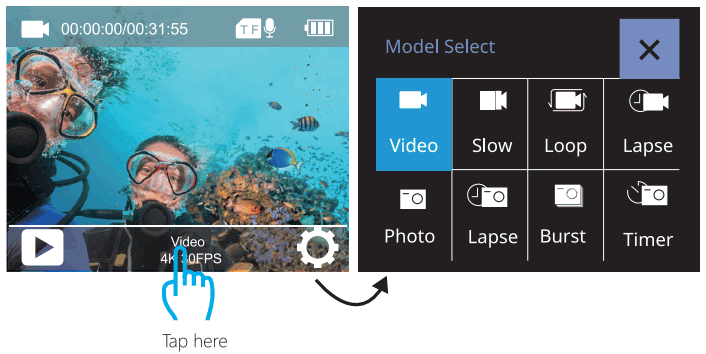 COOAU CU SPC01 Action Camera - FIGURE 9