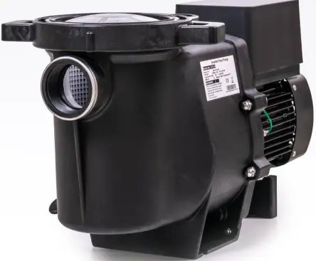 welldana 36-140010 AquaGreen 3-Speed Pump-FIG1