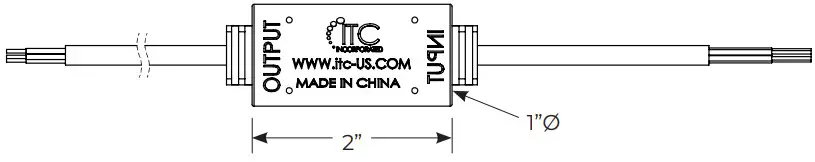ITC AFLD24KK LLLWL 15 XX Facade Flex Light - Driver Box