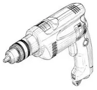 ITC AFLD24KK LLLWL 15 XX Facade Flex Light - Power Drill