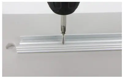 ITC AFLD24KK LLLWL 15 XX Facade Flex Light - Screw Mount Track