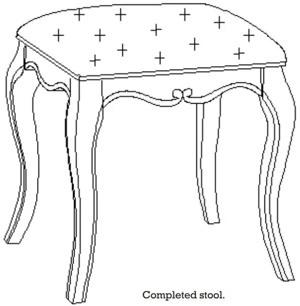 TOSCANO Lady Guinevere Vanity -