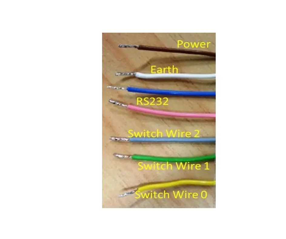 Rockfleet Rock7 Wiring Configuration Owner's Manual