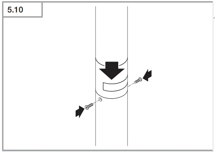 Mounting procedure