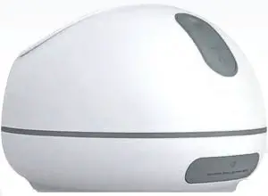 serenelife SLFTSP140 Steam Foot Spa Bath Massager