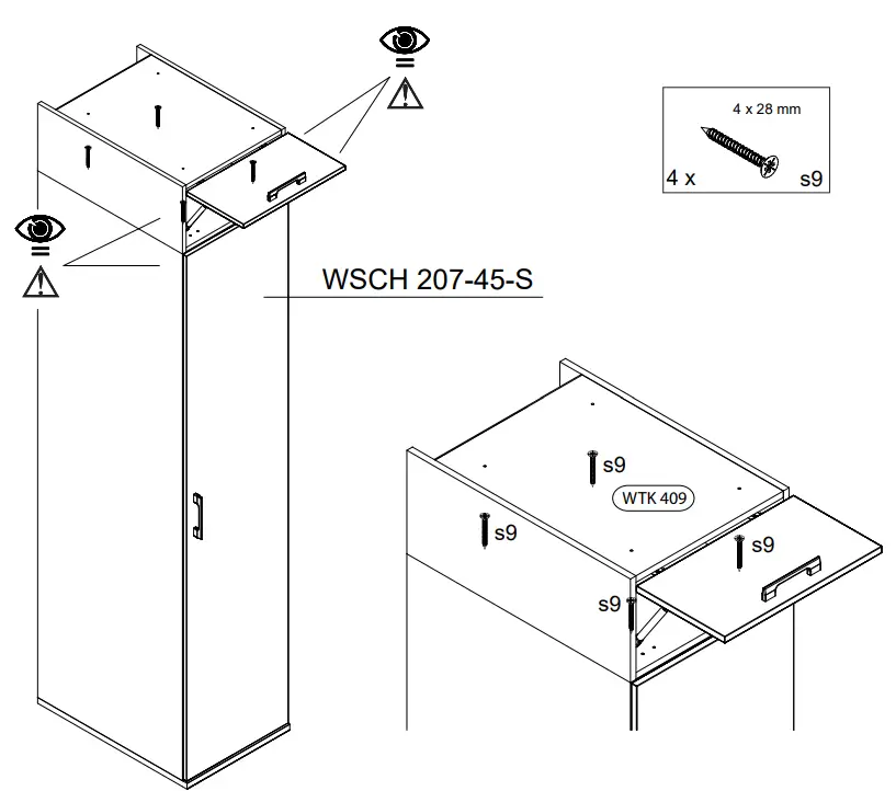 WASHTOWER-WSCH26-45-S-Horizontal-Cabinet-FIG-17