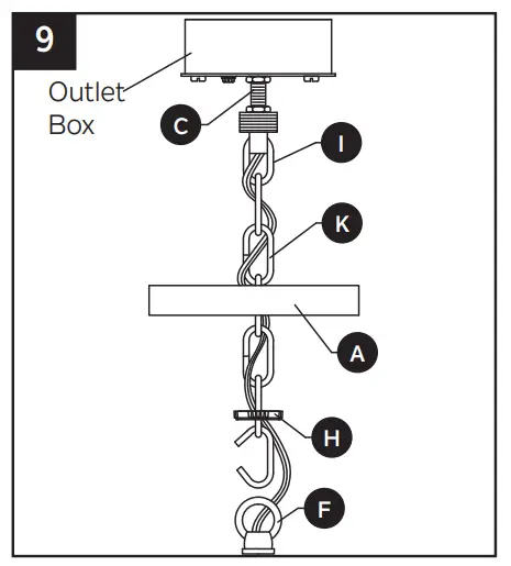 KICHLER 82405 Edinborough 4 Light Pendant Light - Fig 12