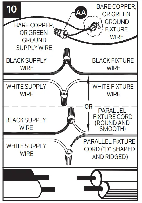 KICHLER 82405 Edinborough 4 Light Pendant Light - Fig 12