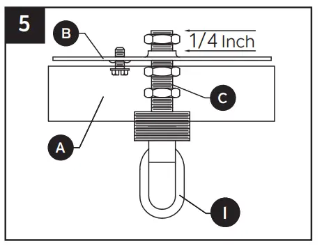 KICHLER 82405 Edinborough 4 Light Pendant Light - Fig 5