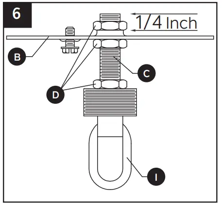 KICHLER 82405 Edinborough 4 Light Pendant Light - Fig 8