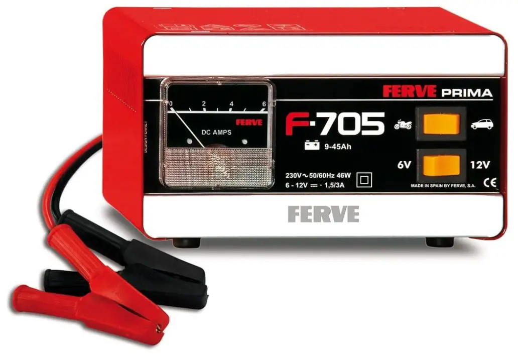 FERVE PRIMA F-705 Battery Charger