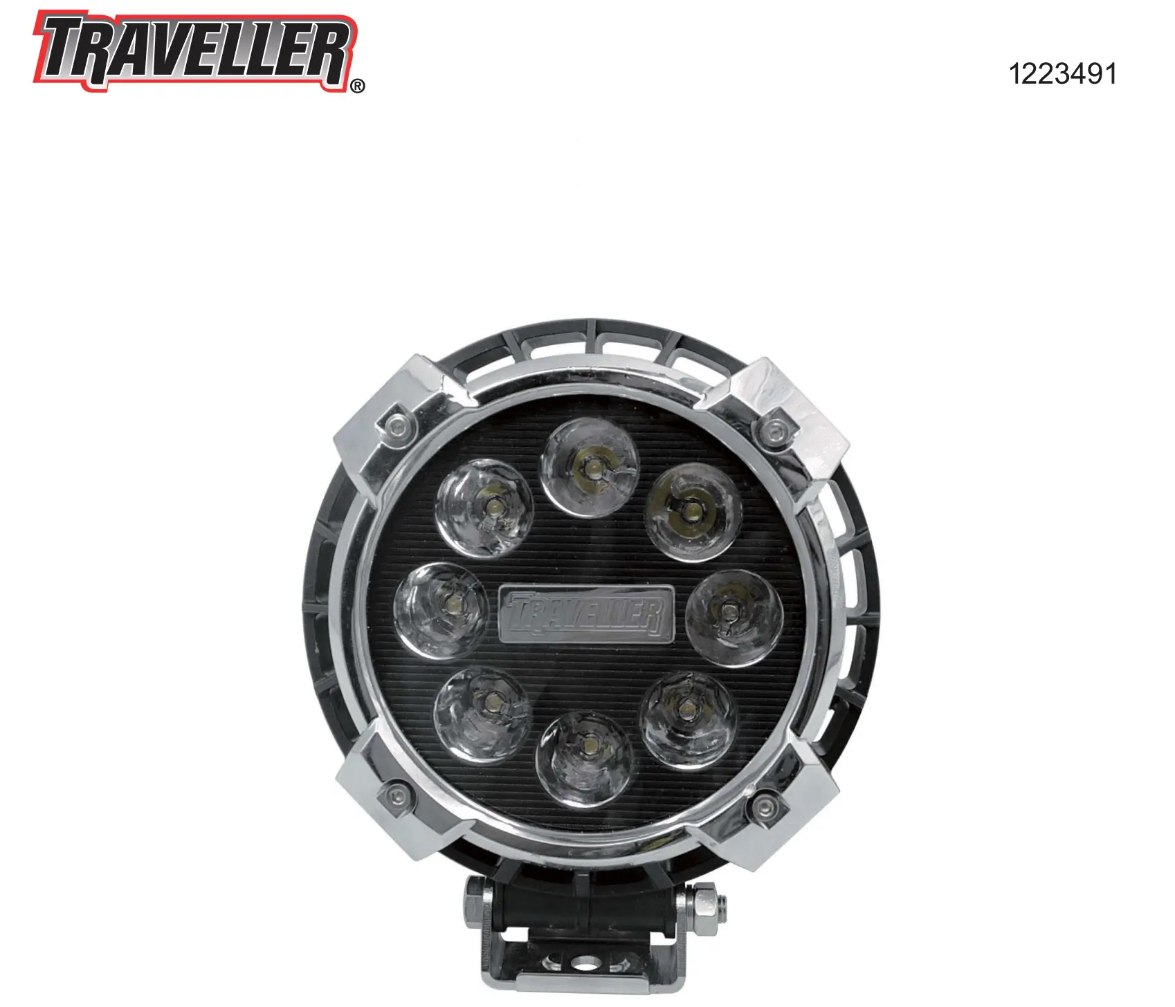 6IN 40W LED Auto Light