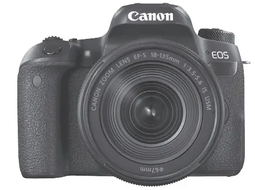 Canon EOS 77D Camera Body