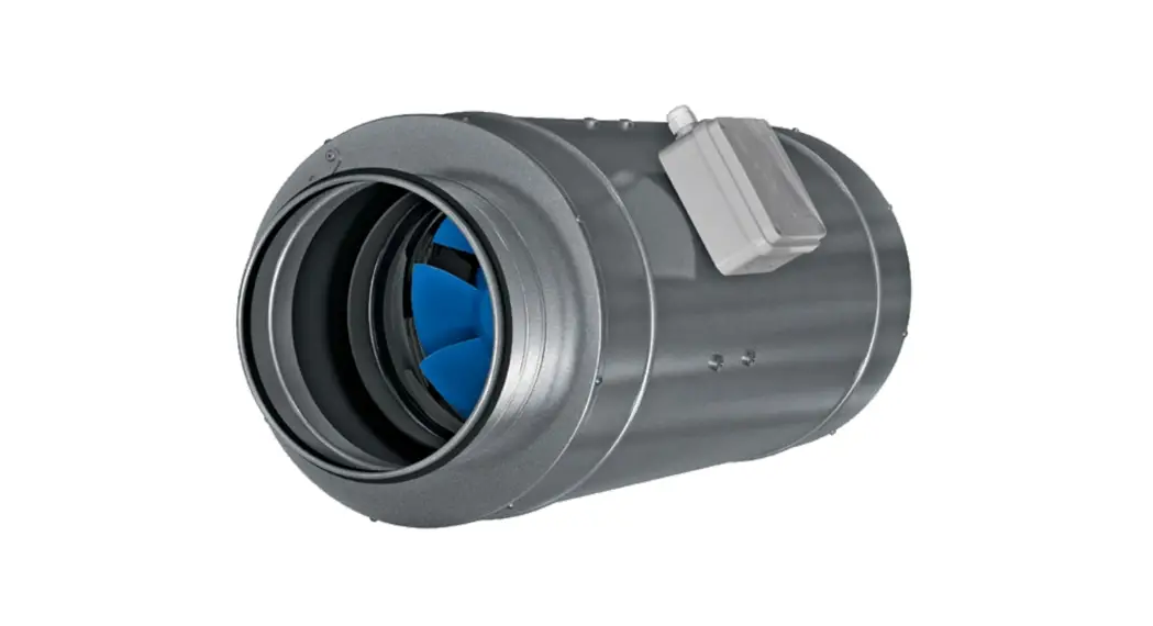 Blauberg Iso-primo Sound-insulated Inline Mixed-flow Fans Instruction Manual