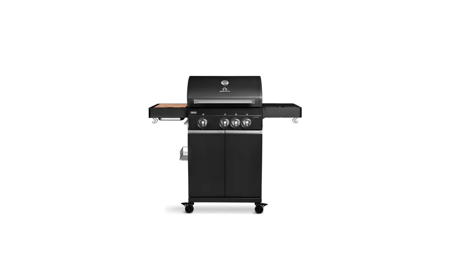 Burnhard Fred Deluxe Black Series 4 Burner Gas Barbecue User Guide