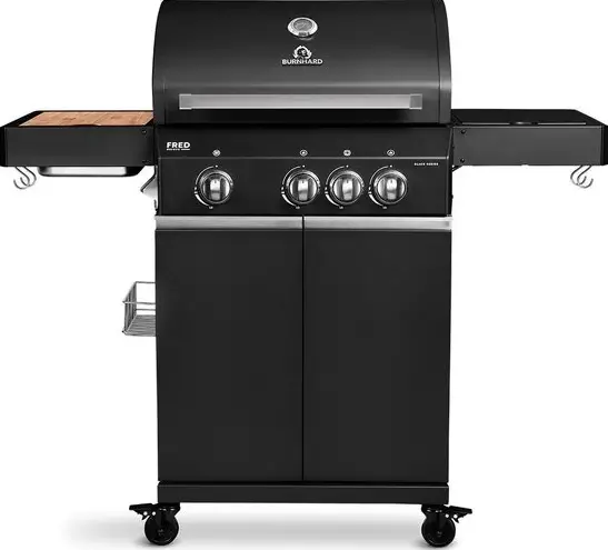 BURNHARD Fred Deluxe-Black-Series-4-Burner-Gas-Barbecue-PRODUCT-IMG