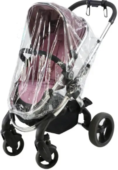 Little One s FYLO-15 Universal Rain Cover For Pushchairs Strollers-fig1