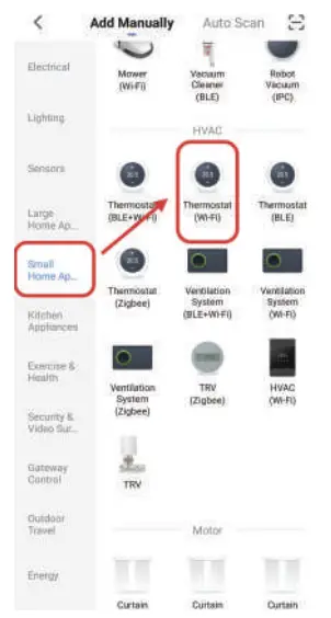 EXPERT4HOUSE BHT 1000 Series Non Wifi Electric Heating 16A Programmable Room Thermostat - fig2