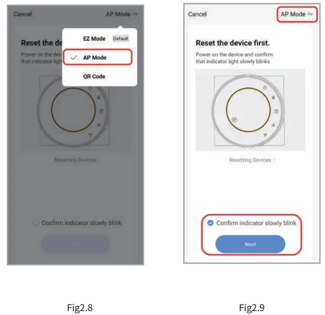 EXPERT4HOUSE BHT 1000 Series Non Wifi Electric Heating 16A Programmable Room Thermostat - fig8