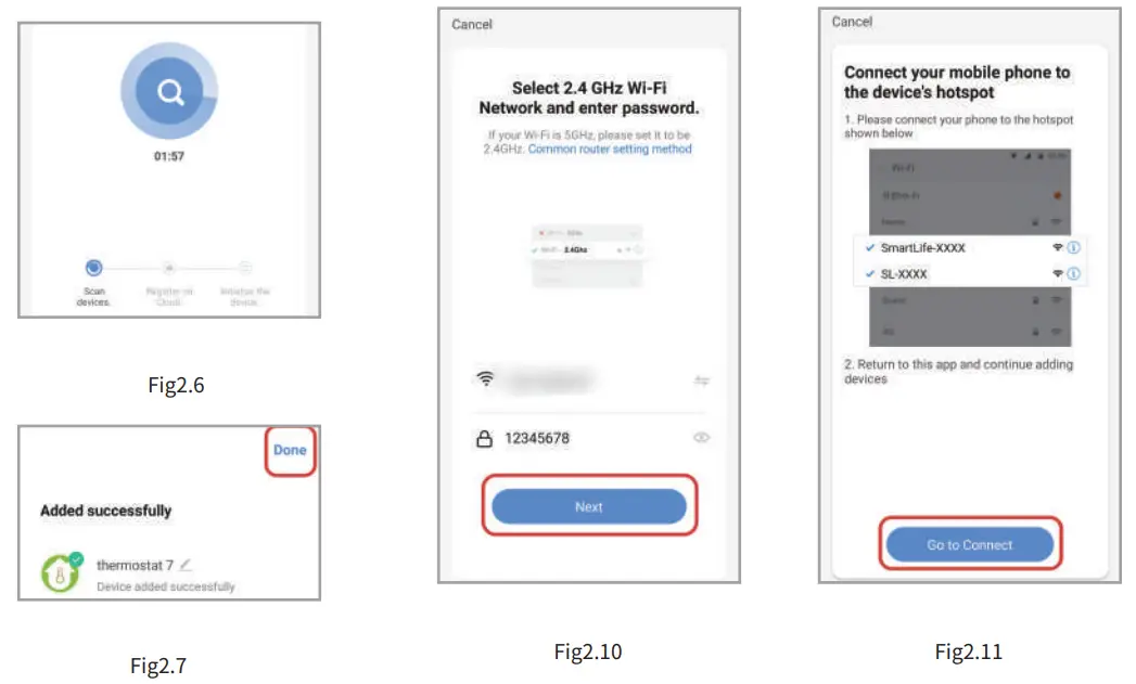 EXPERT4HOUSE BHT 1000 Series Non Wifi Electric Heating 16A Programmable Room Thermostat - fig9