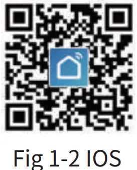 EXPERT4HOUSE BHT 1000 Series Non Wifi Electric Heating 16A Programmable Room Thermostat - qr code