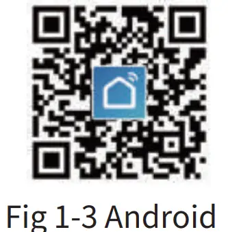 EXPERT4HOUSE BHT 1000 Series Non Wifi Electric Heating 16A Programmable Room Thermostat - qr code1