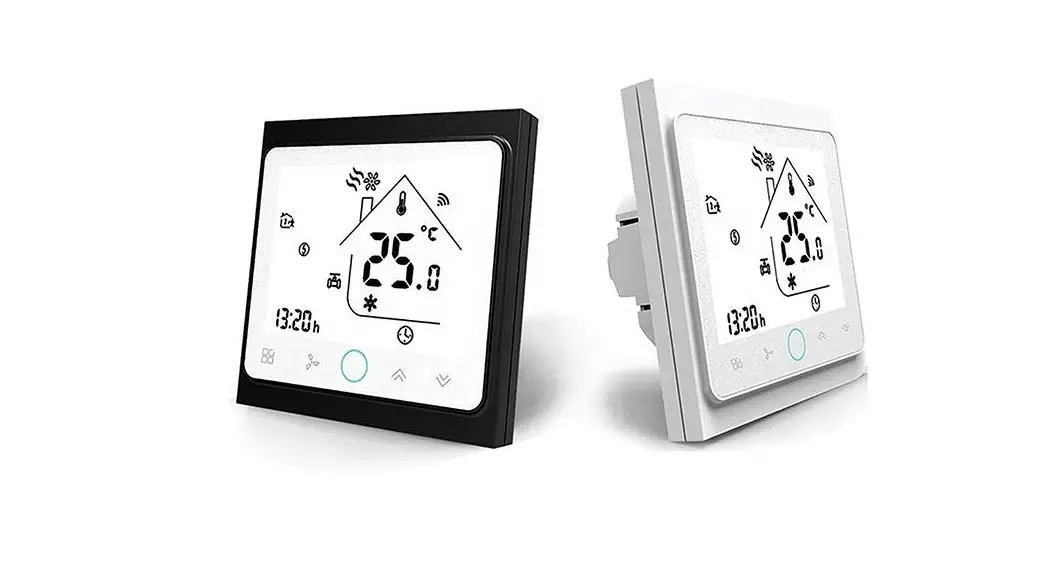 Expert4house Bht-2000 Series Zigbee Thermostat User Guide Expert4house Bht-2000 Series Zigbee Thermostat User Guide