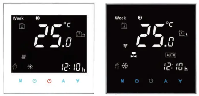 expert4house BHT-2000 Series Zigbee Thermostat