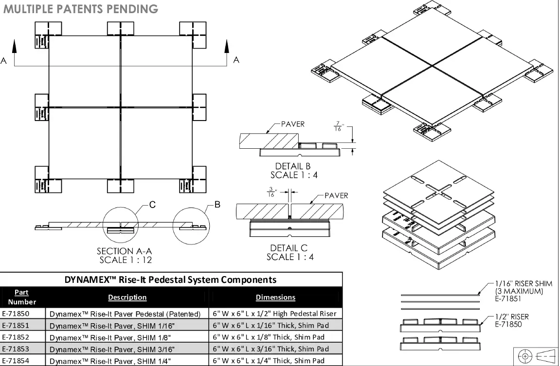 ARCHITESSA DYNAMEX Rise IT Pedestal System 2