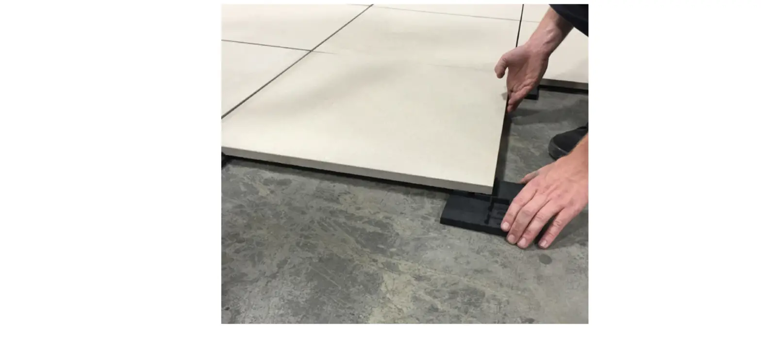 Architessa Dynamex Rise It Pedestal System Installation Guide