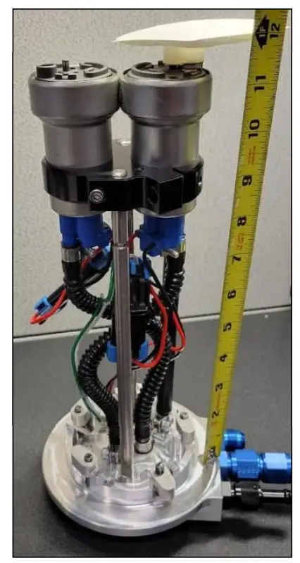 Holley 12 173 Twin Pump Hanger Universal Pump - Fig 2