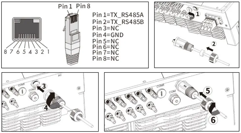 Solplanet ASW Series Inverter - FIGURE 7