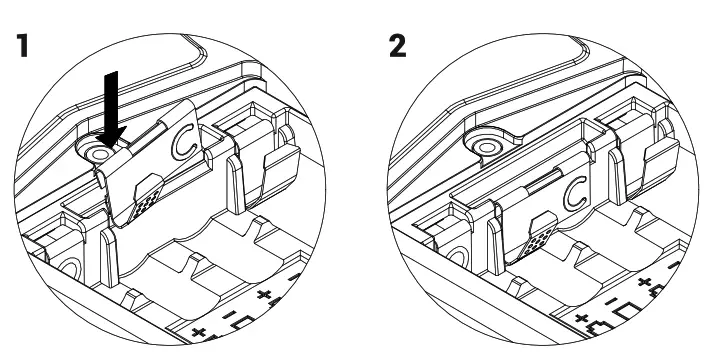 BOPLA BOP 500 BE4MC 9016 Hand-Held Casing - fig