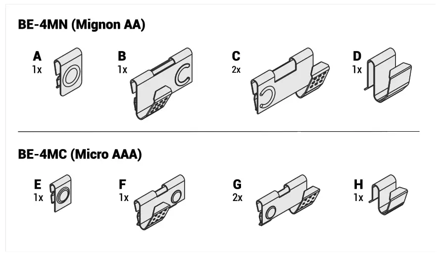 BOPLA BOP 500 BE4MC 9016 Hand-Held Casing