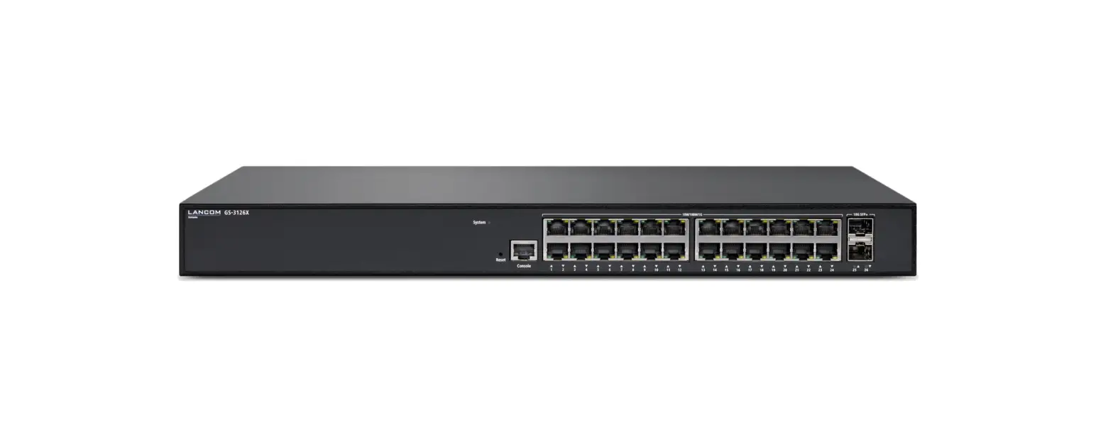 Lancom Gs-3126x 26-port Gigabit Ethernet Switch User Guide