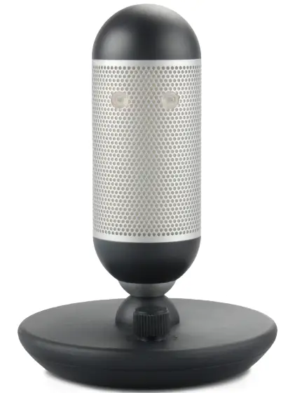 anko 43157150 USB Microphone with RGB Lights