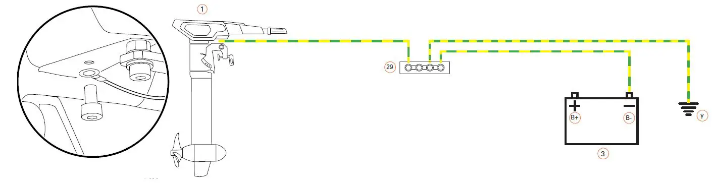 torqeedo-039-00512-Power-Cable-Connection-FIG-8